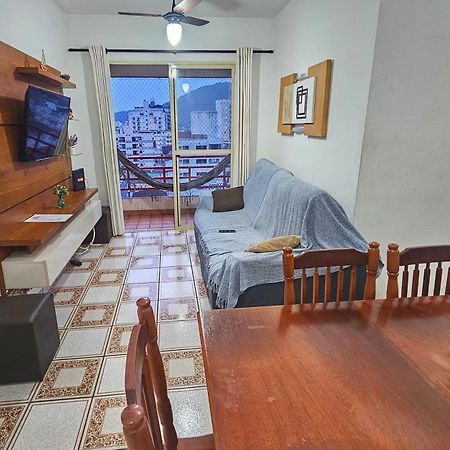 Appartement Praia Da Enseada - Predio Com Area De Lazer E Garagem à Guarujá Extérieur photo
