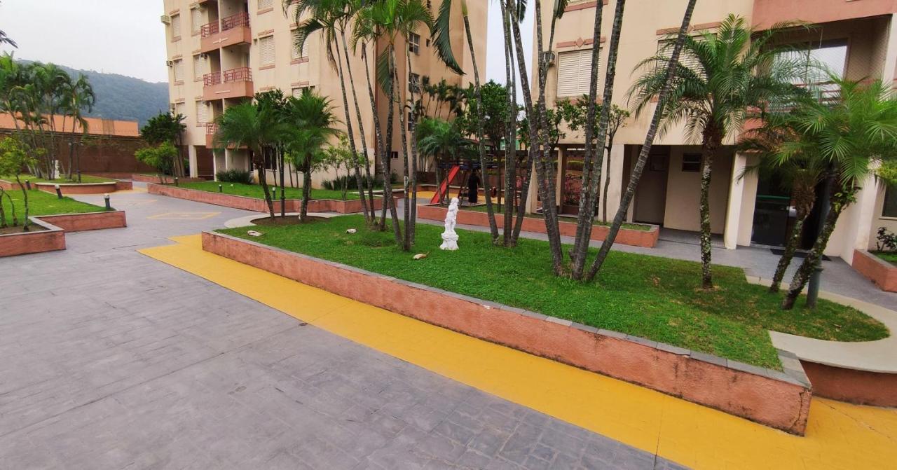 Appartement Praia Da Enseada - Predio Com Area De Lazer E Garagem à Guarujá Extérieur photo
