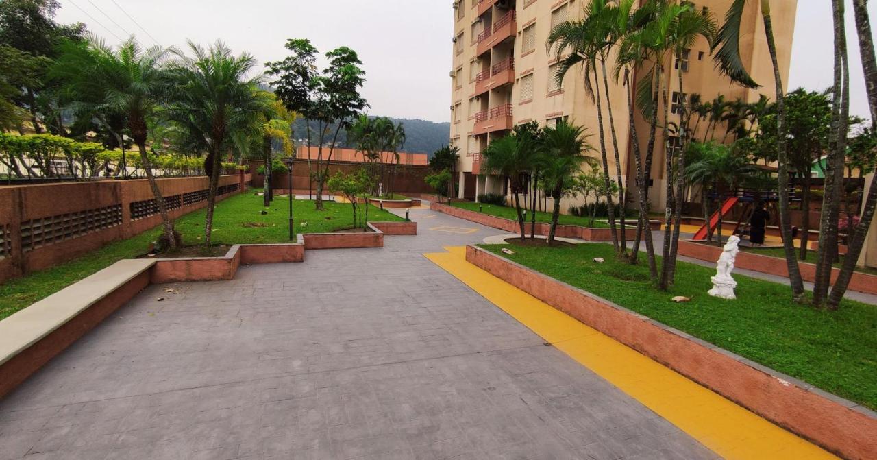 Appartement Praia Da Enseada - Predio Com Area De Lazer E Garagem à Guarujá Extérieur photo