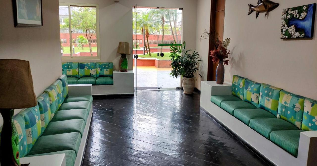 Appartement Praia Da Enseada - Predio Com Area De Lazer E Garagem à Guarujá Extérieur photo