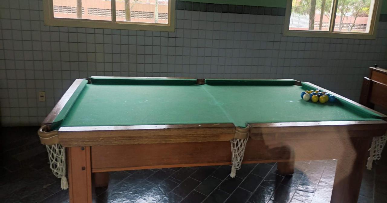 Appartement Praia Da Enseada - Predio Com Area De Lazer E Garagem à Guarujá Extérieur photo