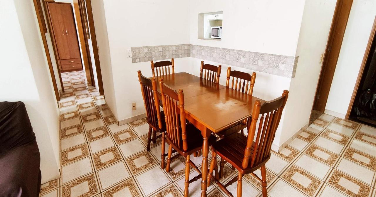 Appartement Praia Da Enseada - Predio Com Area De Lazer E Garagem à Guarujá Extérieur photo