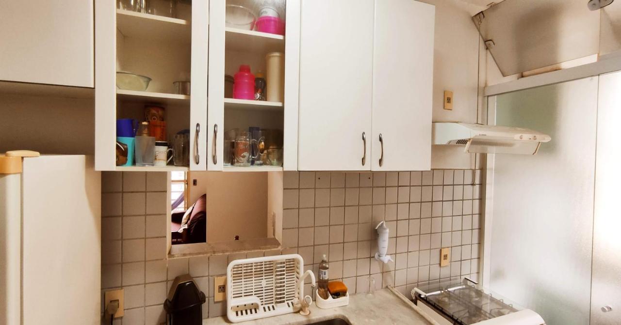 Appartement Praia Da Enseada - Predio Com Area De Lazer E Garagem à Guarujá Extérieur photo