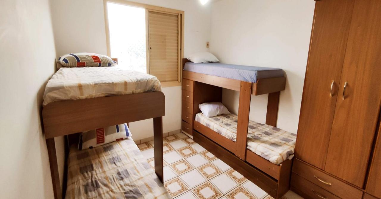 Appartement Praia Da Enseada - Predio Com Area De Lazer E Garagem à Guarujá Extérieur photo