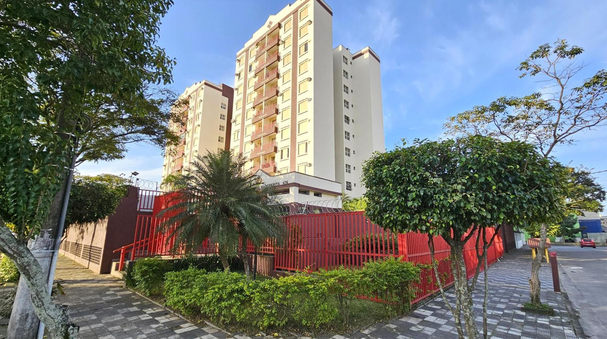 Appartement Praia Da Enseada - Predio Com Area De Lazer E Garagem à Guarujá Extérieur photo