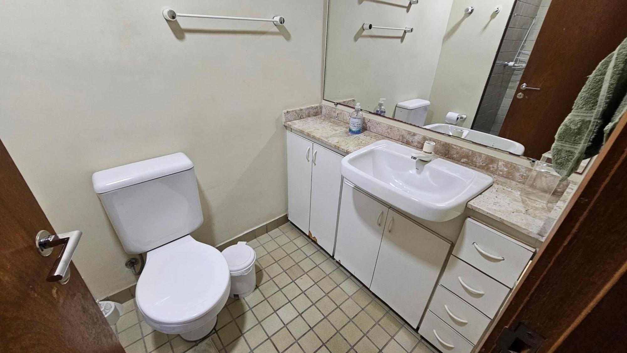 Appartement Praia Da Enseada - Predio Com Area De Lazer E Garagem à Guarujá Extérieur photo