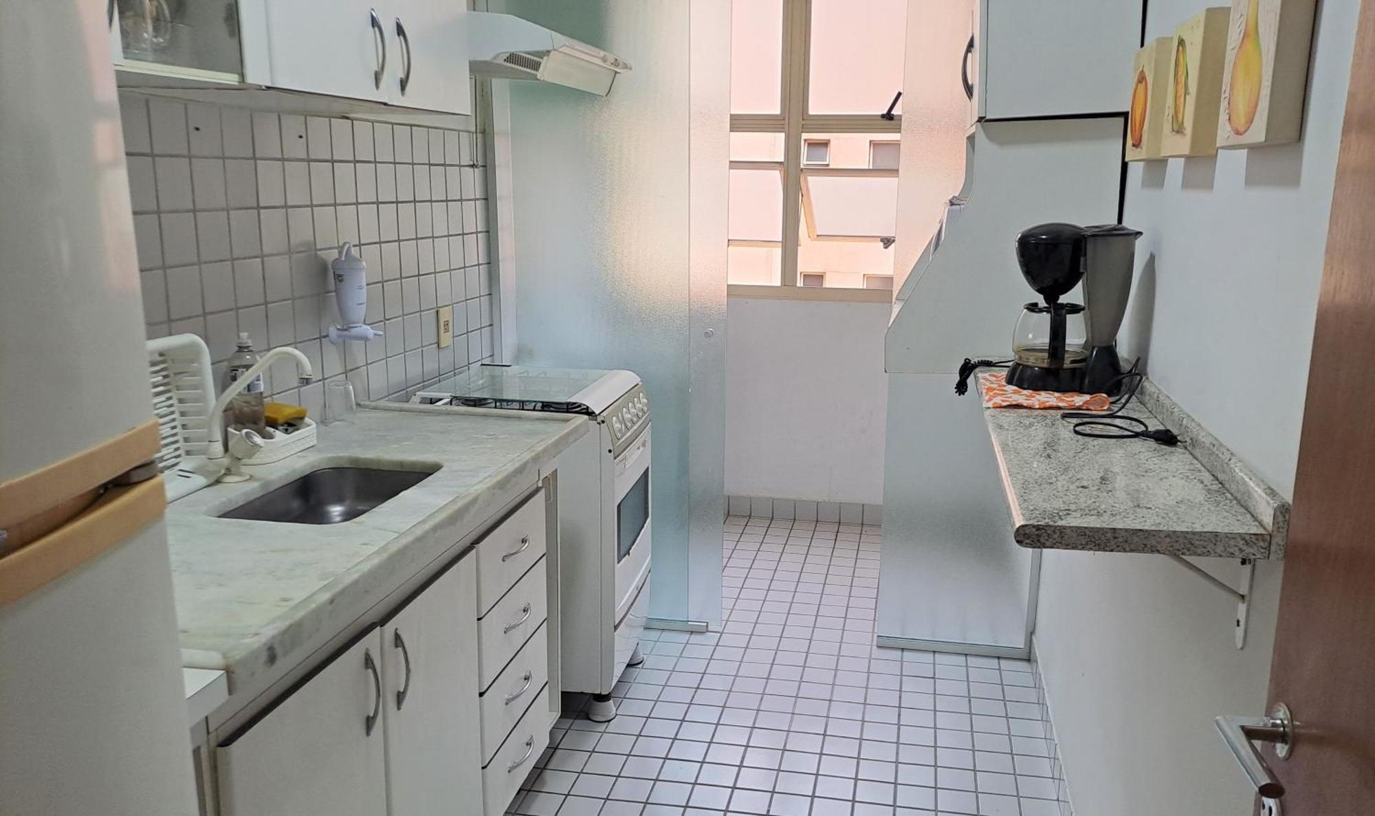 Appartement Praia Da Enseada - Predio Com Area De Lazer E Garagem à Guarujá Extérieur photo