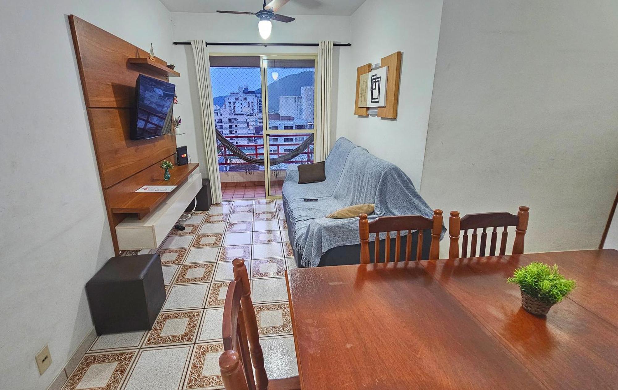 Appartement Praia Da Enseada - Predio Com Area De Lazer E Garagem à Guarujá Extérieur photo