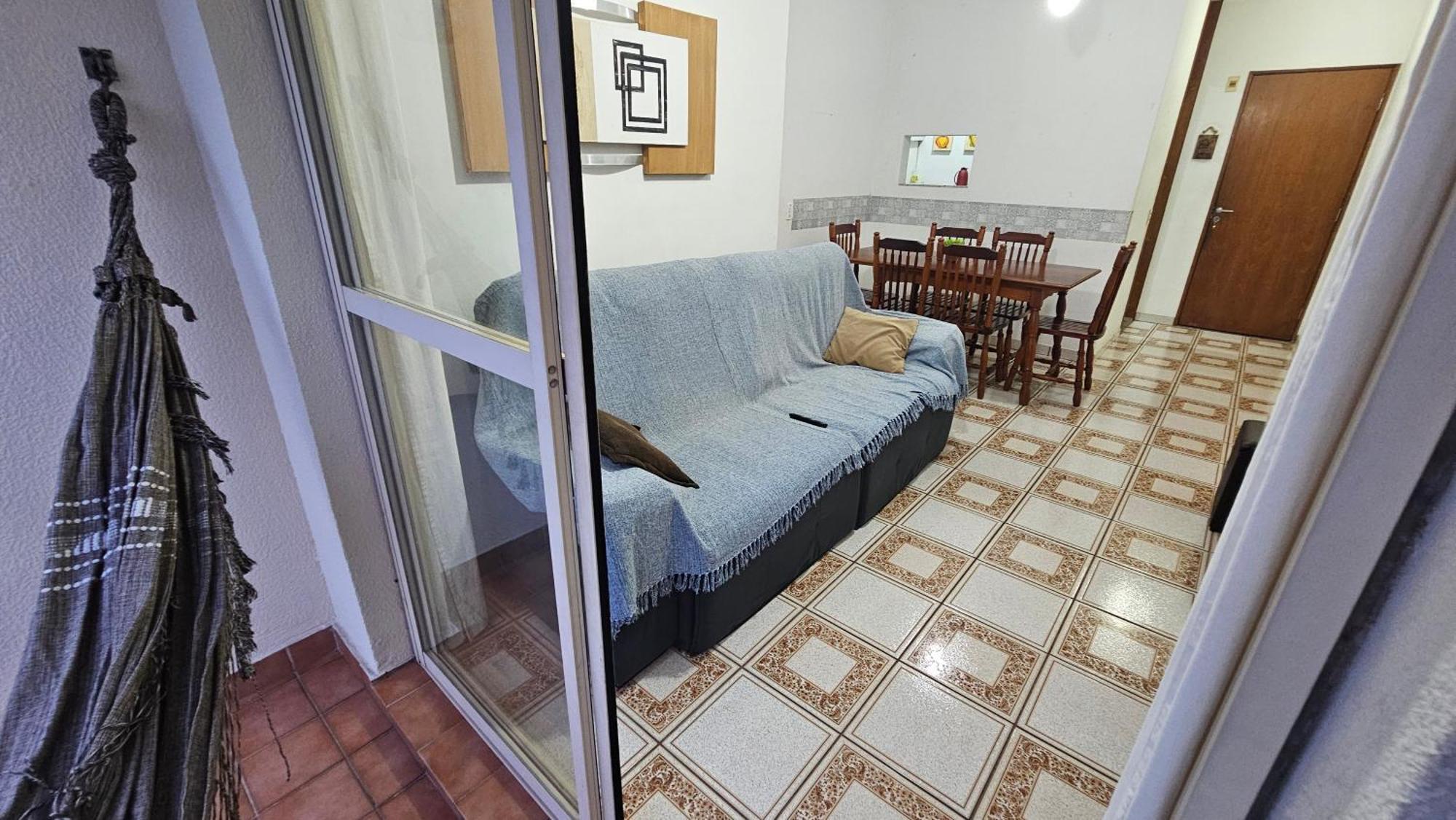 Appartement Praia Da Enseada - Predio Com Area De Lazer E Garagem à Guarujá Extérieur photo